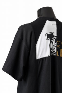 Load image into Gallery viewer, mastermind JAPAN x CHANGES exclusive ReBUILD T-SHIRT / CH-BODY (BLACK #33)