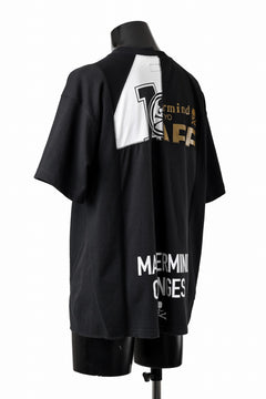 Load image into Gallery viewer, mastermind JAPAN x CHANGES exclusive ReBUILD T-SHIRT / CH-BODY (BLACK #33)