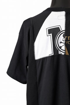 Load image into Gallery viewer, mastermind JAPAN x CHANGES exclusive ReBUILD T-SHIRT / CH-BODY (BLACK #33)