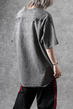 画像をギャラリービューアに読み込む, beauty : beast x CVTVLIST S/S TEE "TOKYO BURNING" (G.BLACK)