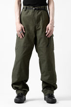 画像をギャラリービューアに読み込む, N/07 MILITARY TROUSERS M47 / LIGHT-WEIGHT DUCK (OLIVE)