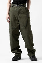 画像をギャラリービューアに読み込む, N/07 MILITARY TROUSERS M47 / LIGHT-WEIGHT DUCK (OLIVE)