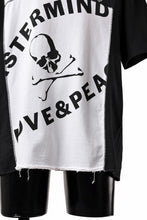 Load image into Gallery viewer, mastermind JAPAN x CHANGES exclusive ReBUILD T-SHIRT / CH-BODY (BLACK #35)