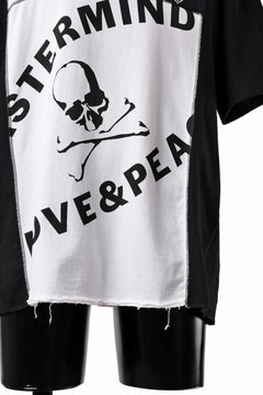 Load image into Gallery viewer, mastermind JAPAN x CHANGES exclusive ReBUILD T-SHIRT / CH-BODY (BLACK #35)