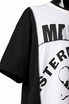 Load image into Gallery viewer, mastermind JAPAN x CHANGES exclusive ReBUILD T-SHIRT / CH-BODY (BLACK #35)