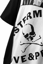 Load image into Gallery viewer, mastermind JAPAN x CHANGES exclusive ReBUILD T-SHIRT / CH-BODY (BLACK #35)