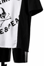 Load image into Gallery viewer, mastermind JAPAN x CHANGES exclusive ReBUILD T-SHIRT / CH-BODY (BLACK #35)