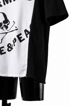 Load image into Gallery viewer, mastermind JAPAN x CHANGES exclusive ReBUILD T-SHIRT / CH-BODY (BLACK #35)