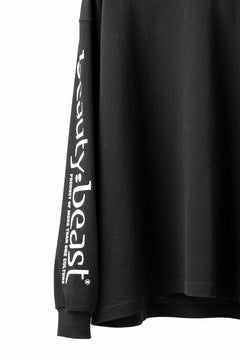 画像をギャラリービューアに読み込む, beauty : beast x 20471120 COLLABORATION L/S TEE _1 (BLACK)