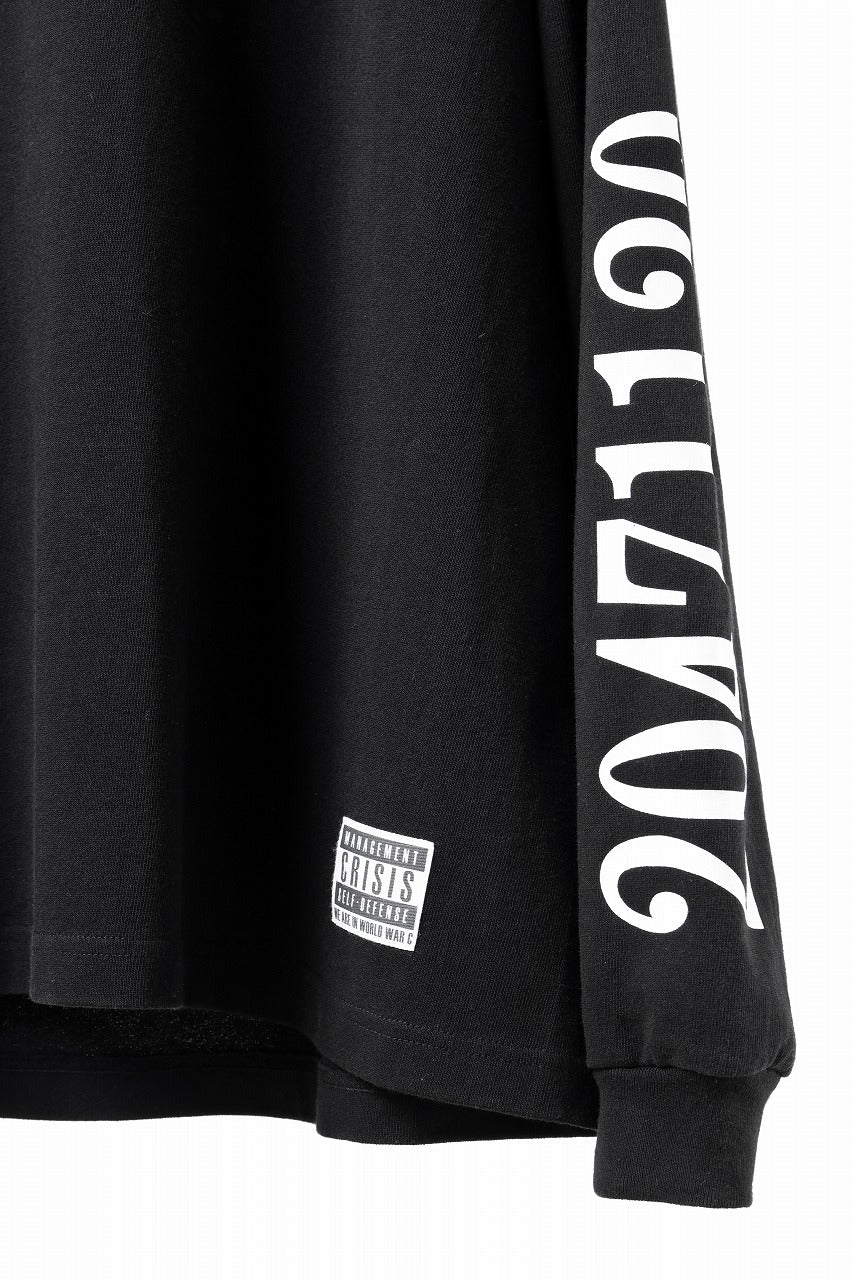 画像をギャラリービューアに読み込む, beauty : beast x 20471120 COLLABORATION L/S TEE _1 (BLACK)