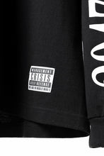 画像をギャラリービューアに読み込む, beauty : beast x 20471120 COLLABORATION L/S TEE _1 (BLACK)