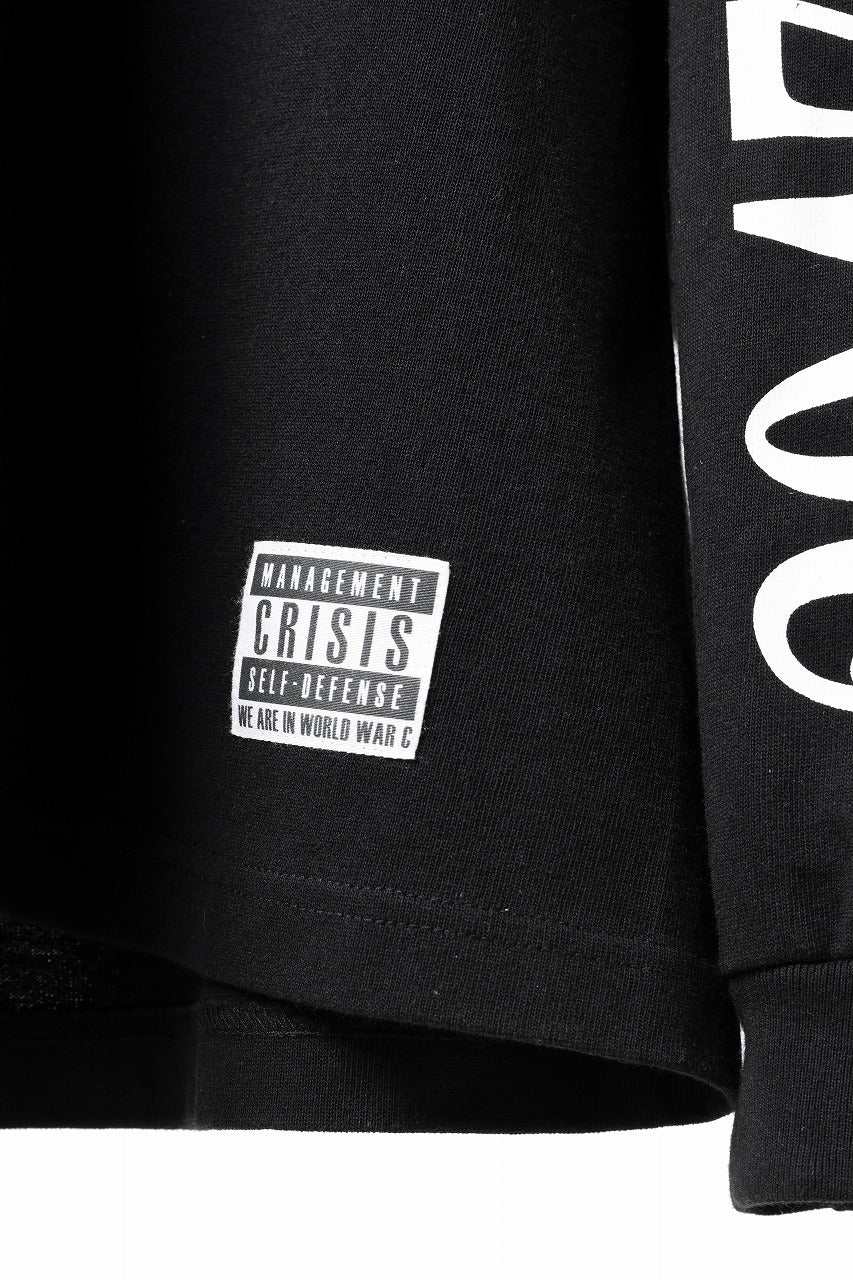 画像をギャラリービューアに読み込む, beauty : beast x 20471120 COLLABORATION L/S TEE _1 (BLACK)