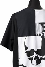 Load image into Gallery viewer, mastermind JAPAN x CHANGES exclusive ReBUILD T-SHIRT / CH-BODY (BLACK #35)