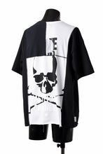 Load image into Gallery viewer, mastermind JAPAN x CHANGES exclusive ReBUILD T-SHIRT / CH-BODY (BLACK #35)