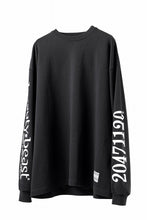 画像をギャラリービューアに読み込む, beauty : beast x 20471120 COLLABORATION L/S TEE _1 (BLACK)