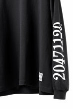 画像をギャラリービューアに読み込む, beauty : beast x 20471120 COLLABORATION L/S TEE _1 (BLACK)