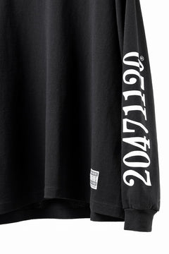 画像をギャラリービューアに読み込む, beauty : beast x 20471120 COLLABORATION L/S TEE _1 (BLACK)