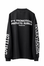 画像をギャラリービューアに読み込む, beauty : beast x 20471120 COLLABORATION L/S TEE _1 (BLACK)