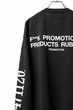 画像をギャラリービューアに読み込む, beauty : beast x 20471120 COLLABORATION L/S TEE _1 (BLACK)