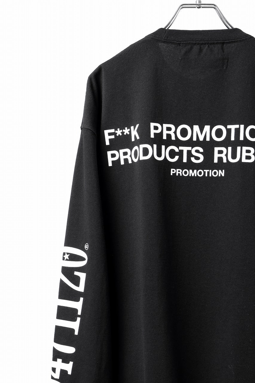 画像をギャラリービューアに読み込む, beauty : beast x 20471120 COLLABORATION L/S TEE _1 (BLACK)