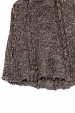 画像をギャラリービューアに読み込む, KLASICA CONEY DESERT WATCH CAP / URUGAY SLAB YARN NON MULESING WOOL (MOCHA)