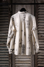 画像をギャラリービューアに読み込む, Aleksandr Manamis LES CREATURES SHORT COLLAR REGULAR SHIRT (ORNAMENT)