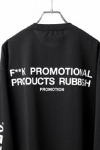 画像をギャラリービューアに読み込む, beauty : beast x 20471120 COLLABORATION L/S TEE _1 (BLACK)