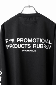 画像をギャラリービューアに読み込む, beauty : beast x 20471120 COLLABORATION L/S TEE _1 (BLACK)