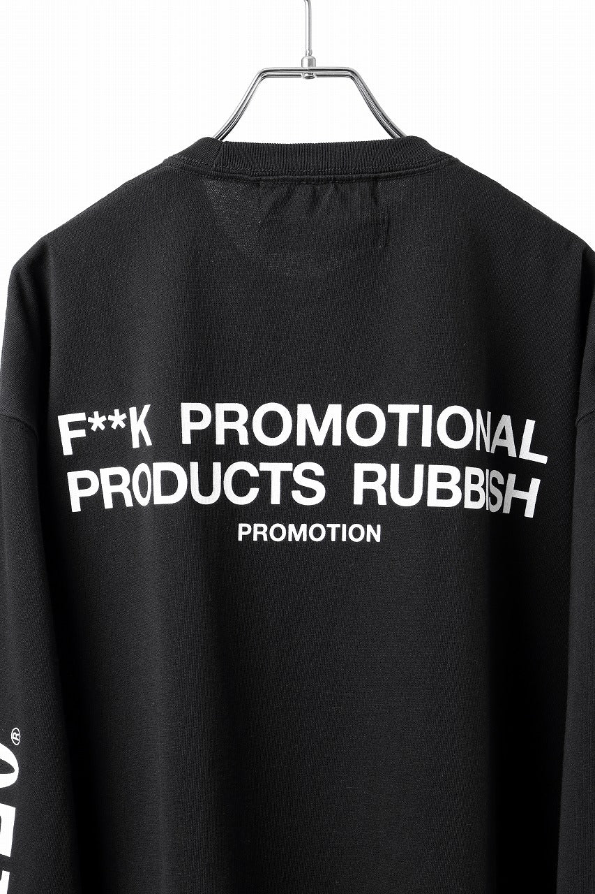 画像をギャラリービューアに読み込む, beauty : beast x 20471120 COLLABORATION L/S TEE _1 (BLACK)