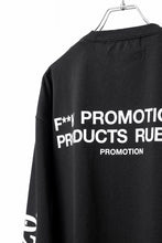 画像をギャラリービューアに読み込む, beauty : beast x 20471120 COLLABORATION L/S TEE _1 (BLACK)