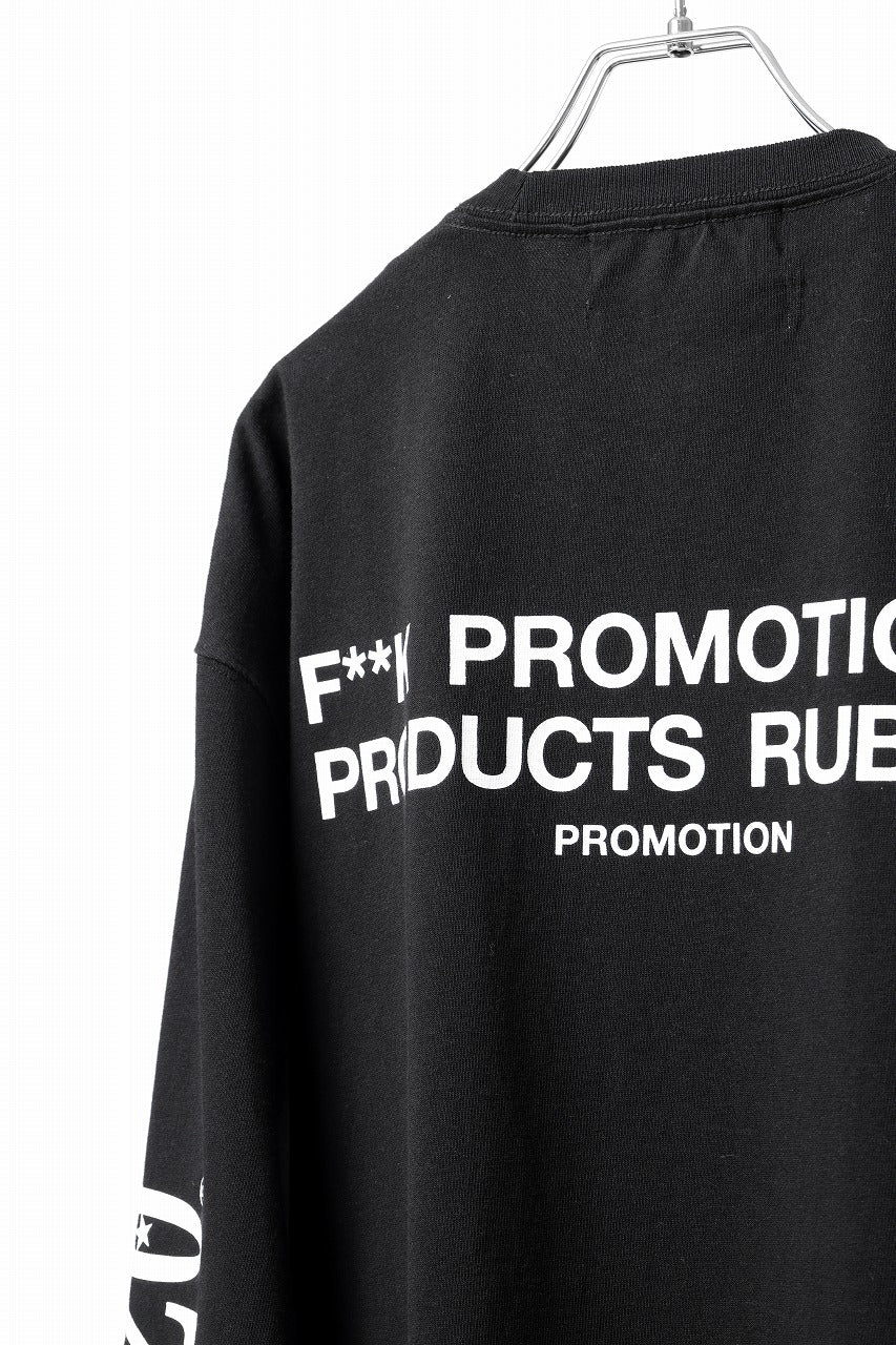 画像をギャラリービューアに読み込む, beauty : beast x 20471120 COLLABORATION L/S TEE _1 (BLACK)