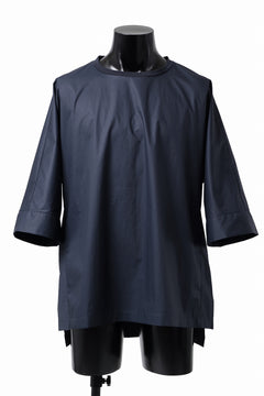 画像をギャラリービューアに読み込む, sus-sous atelier T / Lance 80/- cotton typewriter (NAVY)