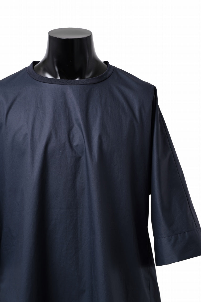 画像をギャラリービューアに読み込む, sus-sous atelier T / Lance 80/- cotton typewriter (NAVY)