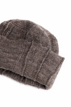 画像をギャラリービューアに読み込む, KLASICA CONEY DESERT WATCH CAP / URUGAY SLAB YARN NON MULESING WOOL (MOCHA)