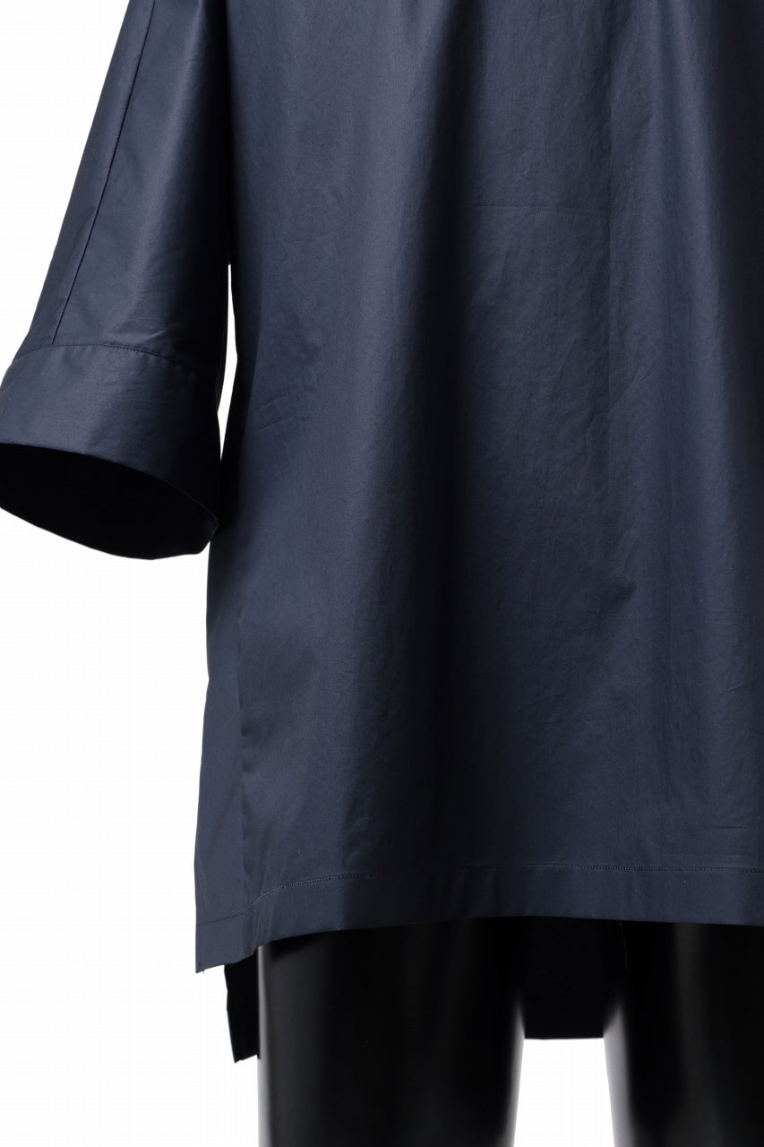 画像をギャラリービューアに読み込む, sus-sous atelier T / Lance 80/- cotton typewriter (NAVY)