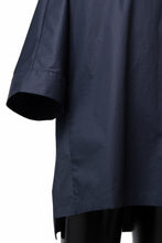 画像をギャラリービューアに読み込む, sus-sous atelier T / Lance 80/- cotton typewriter (NAVY)