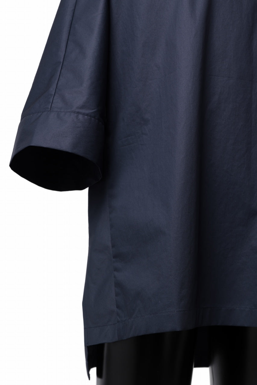 画像をギャラリービューアに読み込む, sus-sous atelier T / Lance 80/- cotton typewriter (NAVY)