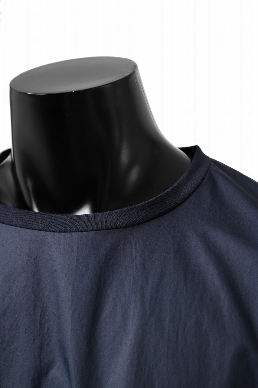 画像をギャラリービューアに読み込む, sus-sous atelier T / Lance 80/- cotton typewriter (NAVY)