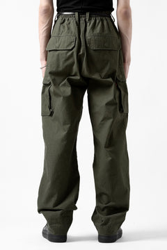 画像をギャラリービューアに読み込む, N/07 MILITARY TROUSERS M47 / LIGHT-WEIGHT DUCK (OLIVE)