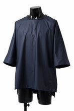 画像をギャラリービューアに読み込む, sus-sous atelier T / Lance 80/- cotton typewriter (NAVY)