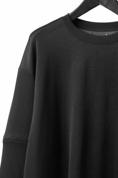 画像をギャラリービューアに読み込む, D-VEC REAMIDE® MESH VENTILATION L/S TEE (NIGHT SEA BLACK)