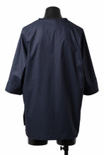 画像をギャラリービューアに読み込む, sus-sous atelier T / Lance 80/- cotton typewriter (NAVY)