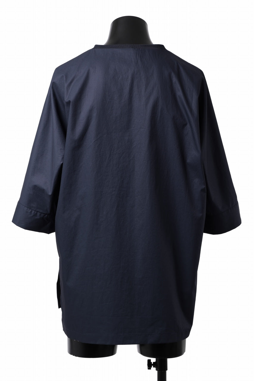 画像をギャラリービューアに読み込む, sus-sous atelier T / Lance 80/- cotton typewriter (NAVY)