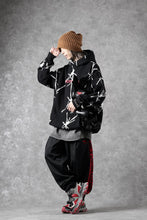 画像をギャラリービューアに読み込む, beauty : beast x CVTVLIST P.O HOODED "BARBED WIRE" (BLACK)
