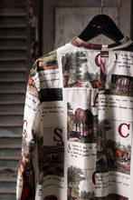 画像をギャラリービューアに読み込む, Aleksandr Manamis exclusive BIRD CHILDREN SHORT COLLAR REGULAR SHIRT (L'ALPHABET)