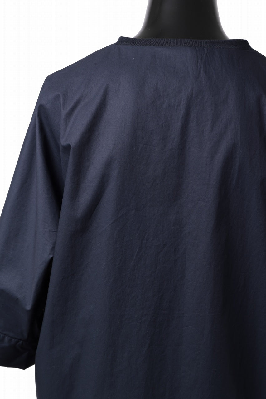 画像をギャラリービューアに読み込む, sus-sous atelier T / Lance 80/- cotton typewriter (NAVY)