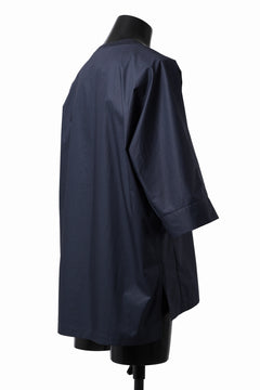 画像をギャラリービューアに読み込む, sus-sous atelier T / Lance 80/- cotton typewriter (NAVY)