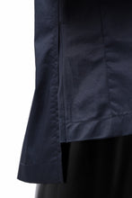 画像をギャラリービューアに読み込む, sus-sous atelier T / Lance 80/- cotton typewriter (NAVY)