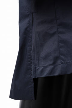 画像をギャラリービューアに読み込む, sus-sous atelier T / Lance 80/- cotton typewriter (NAVY)