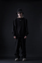 画像をギャラリービューアに読み込む, READYMADE FLARE SWEAT PANTS (BLACK)